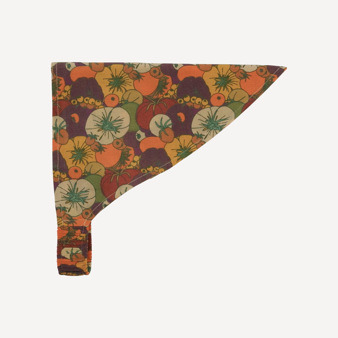 PRESALE bandana headband | heirloom tomatoes | organic cotton woven