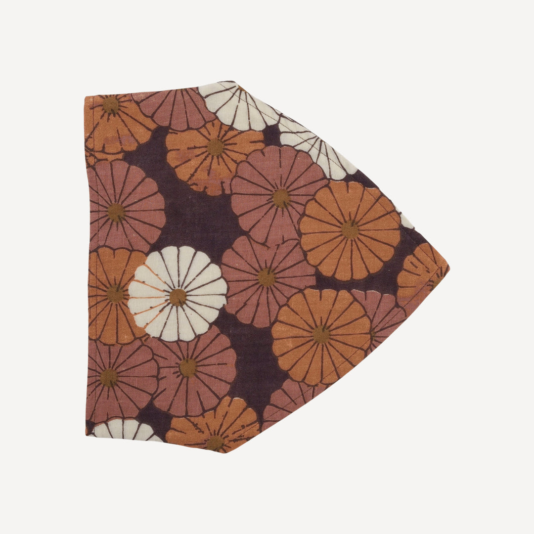 bandana headband | vintage daisy | organic cotton gauze