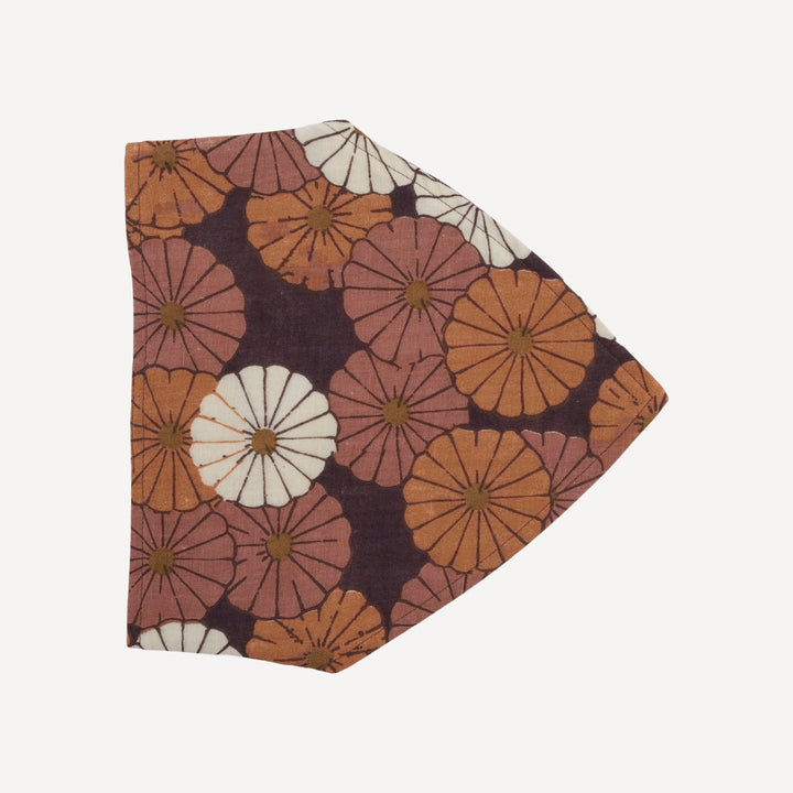 bandana headband | vintage daisy | organic cotton gauze