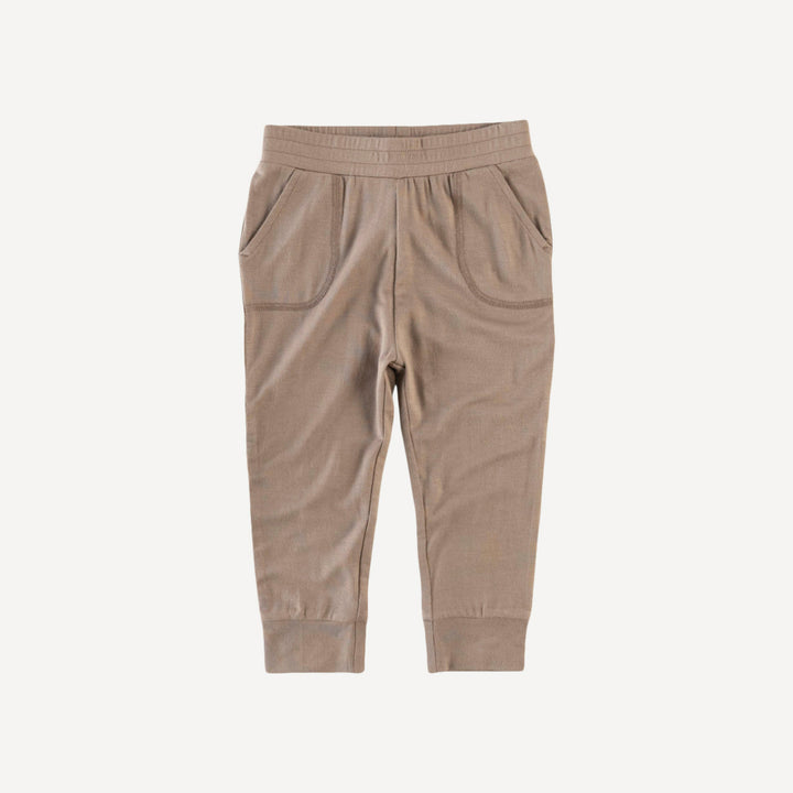 pocket urban jogger | bark | lenzing modal