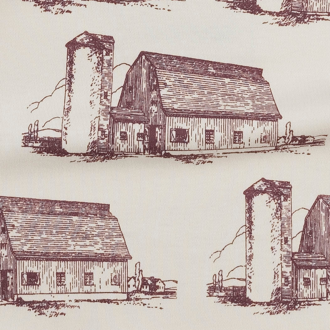 short sleeve basic henley tee | barn | organic cotton interlock