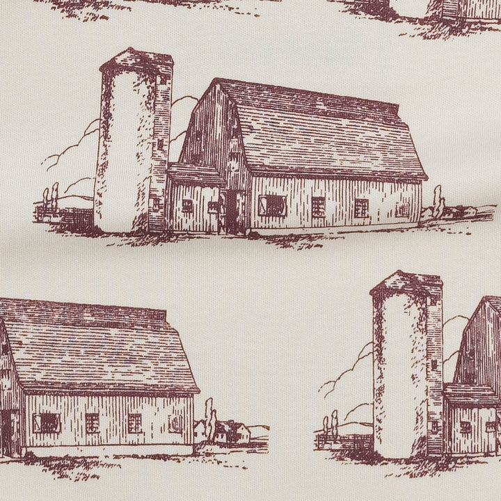 short sleeve basic henley tee | barn | organic cotton interlock