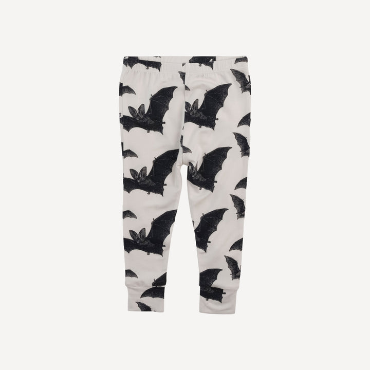 long sleeve crew neck pj set | bats | bamboo