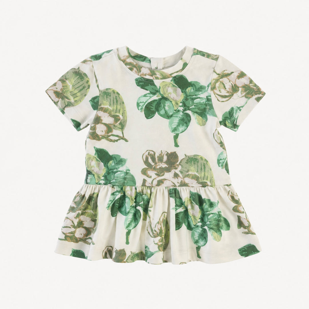 PREORDER short sleeve kate top | magnolia | modal