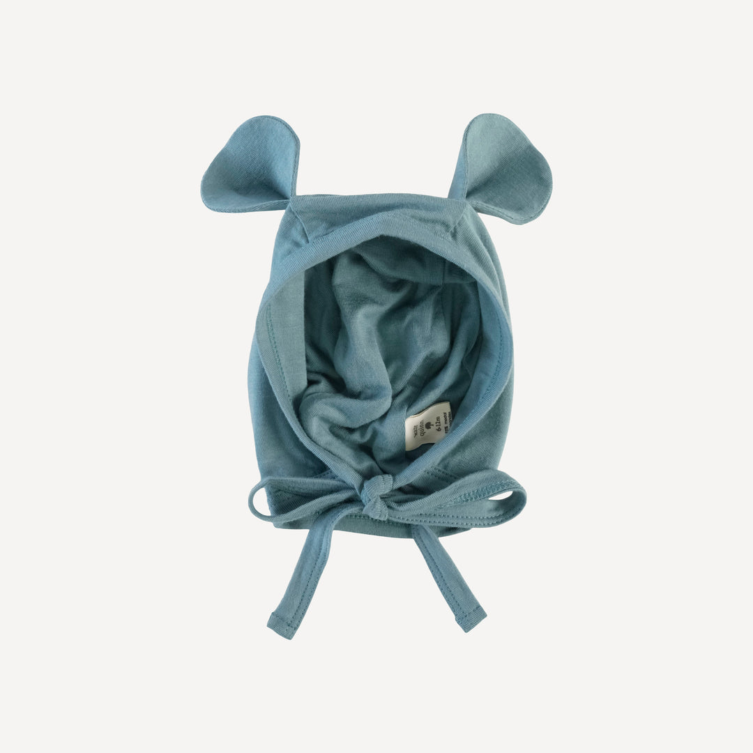 bear hat | arctic teal | lenzing modal