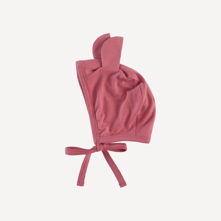 bear hat | nautical red | bamboo