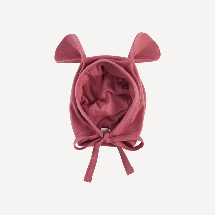 bear hat | nautical red | bamboo