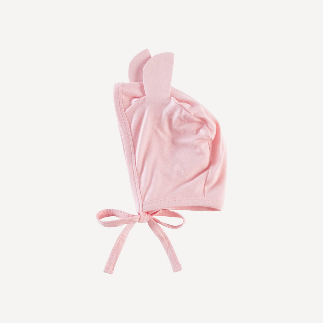 bear hat | pink salt | bamboo