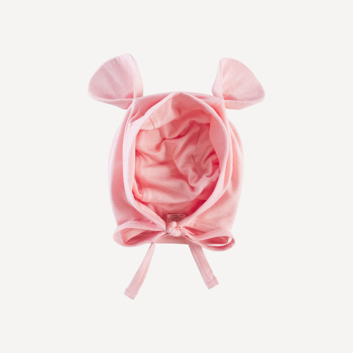 bear hat | pink salt | bamboo