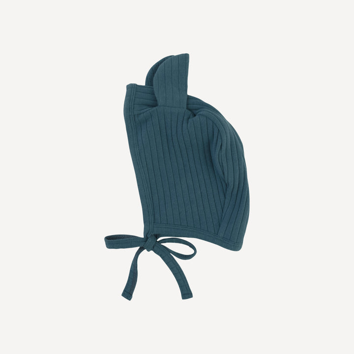 bear hat | tapestry | organic cotton wide rib