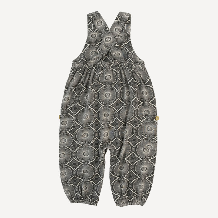 gathered bubble pocket overall | beluga batik | modal