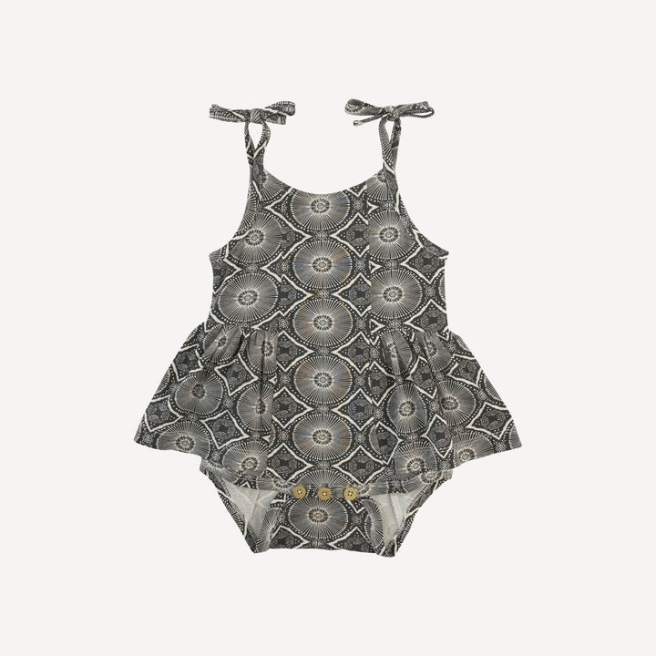 spaghetti tie ballerina bubble | beluga batik | modal