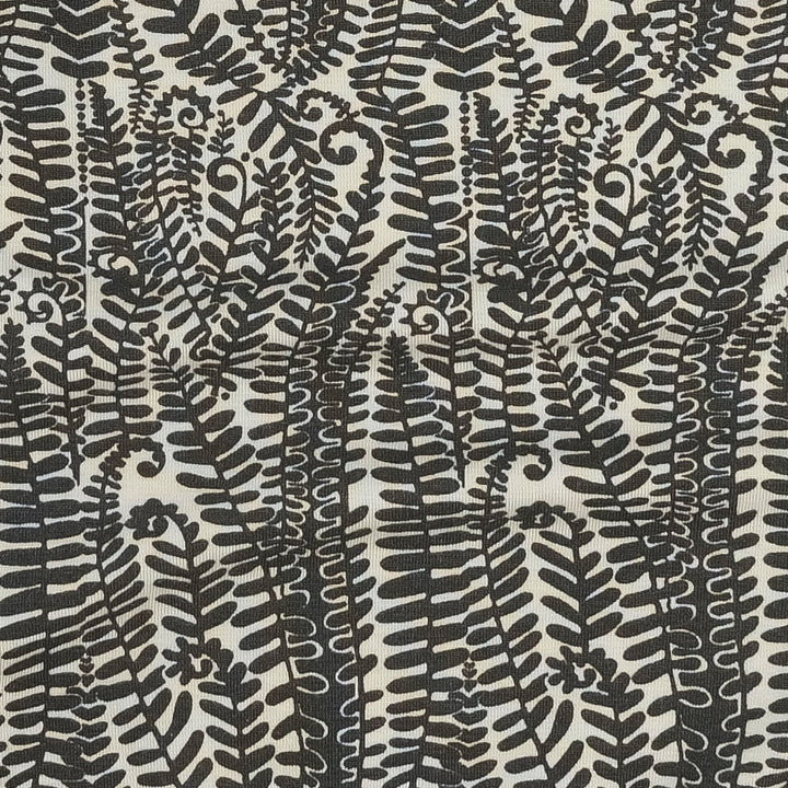 short sleeve crew neck pj set | beluga fern frond | modal