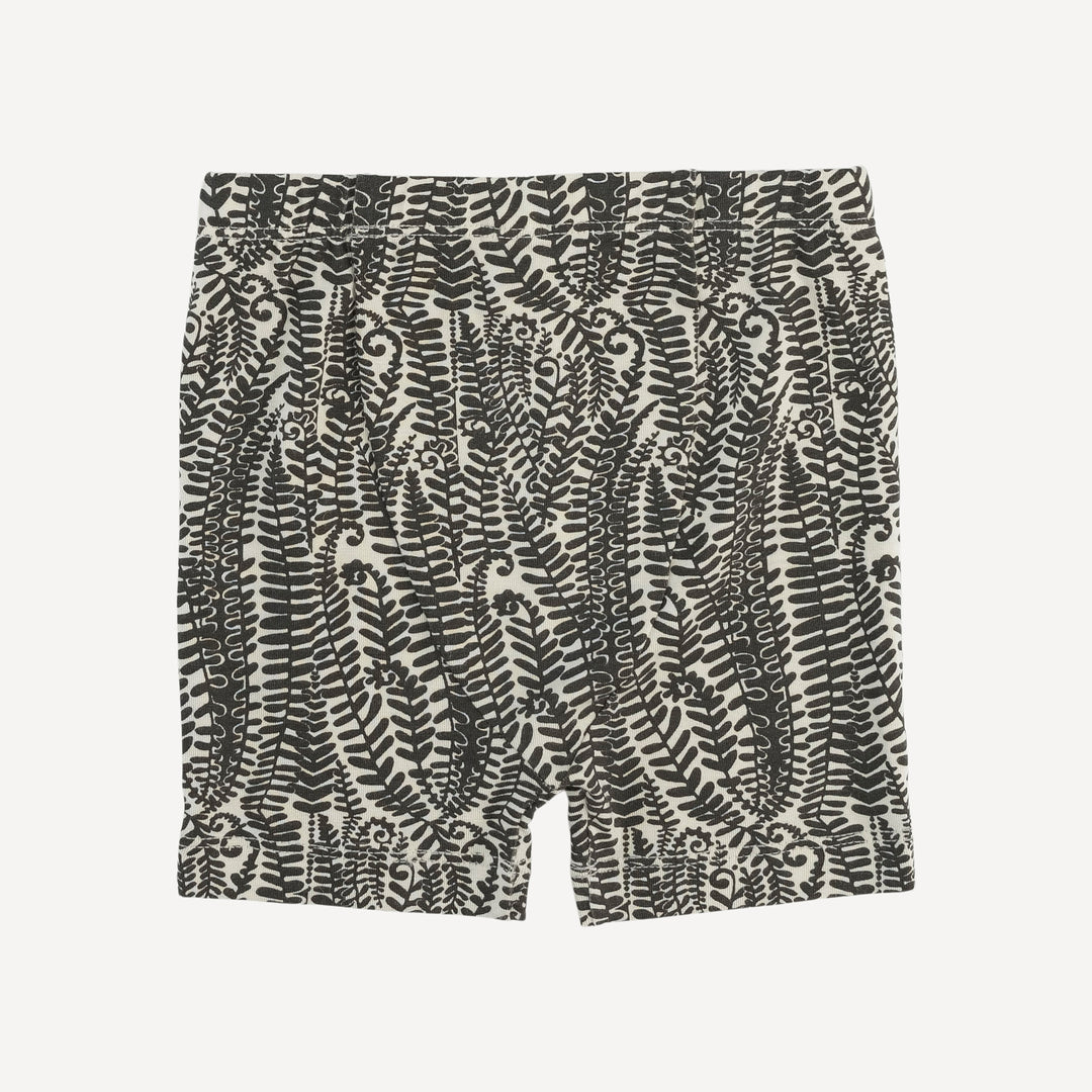 short sleeve crew neck pj set | beluga fern frond | modal