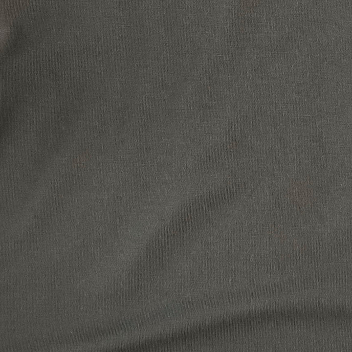 long sleeve two way zipper footie | beluga | bamboo