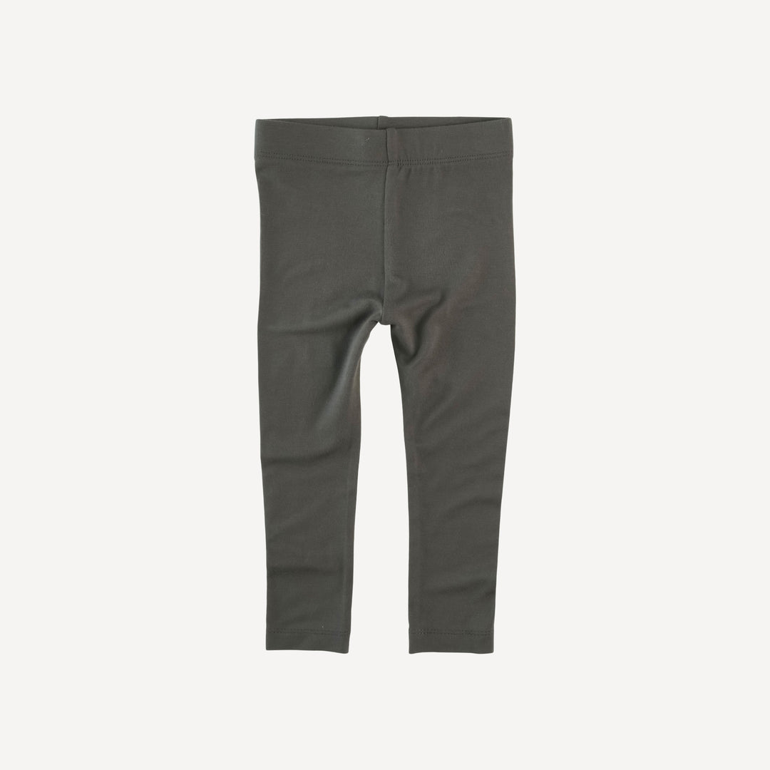 classic skinny legging | beluga | bamboo