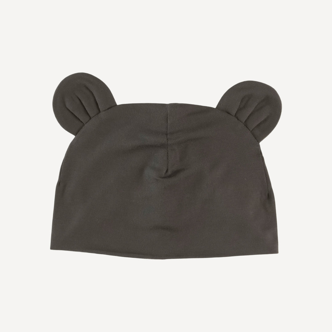 bear beanie | beluga | bamboo