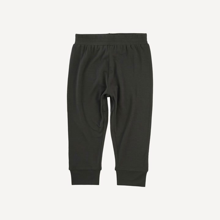 cuffed jogger | beluga | modal