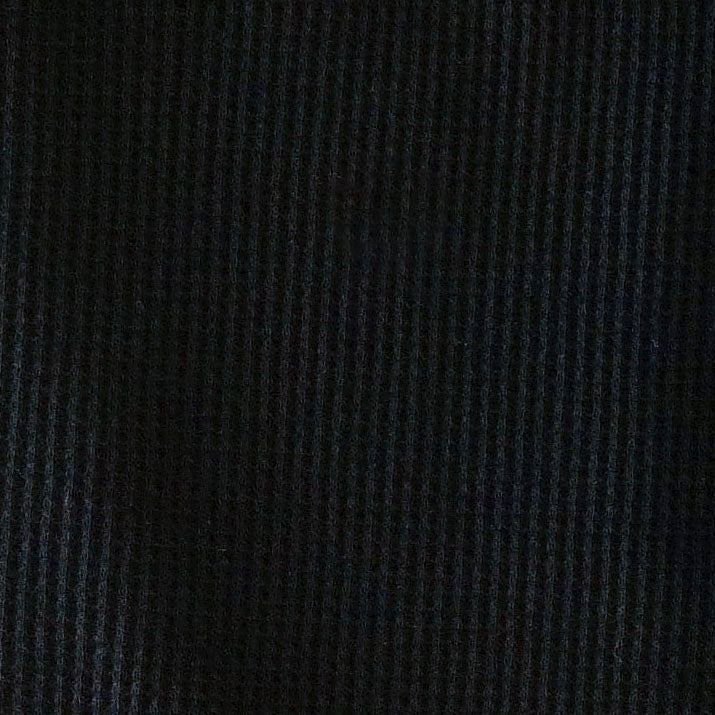 short sleeve button down shirt | black licorice | organic cotton thermal