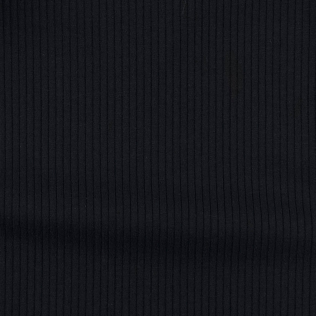 short puff sleeve smocked ruffle top + pant set | black | organic cotton single rib