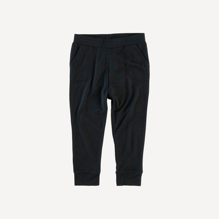 pocket urban jogger | black | lenzing modal