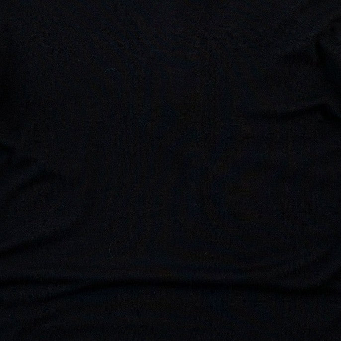 skirted legging | black | bamboo