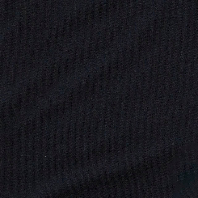 long sleeve lap neck bodysuit | black | bamboo