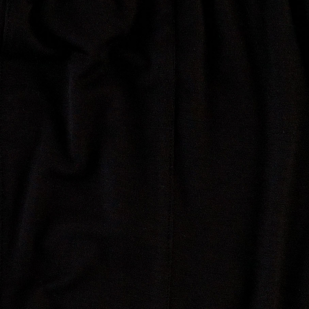 classic panda pant | black | light weight bamboo