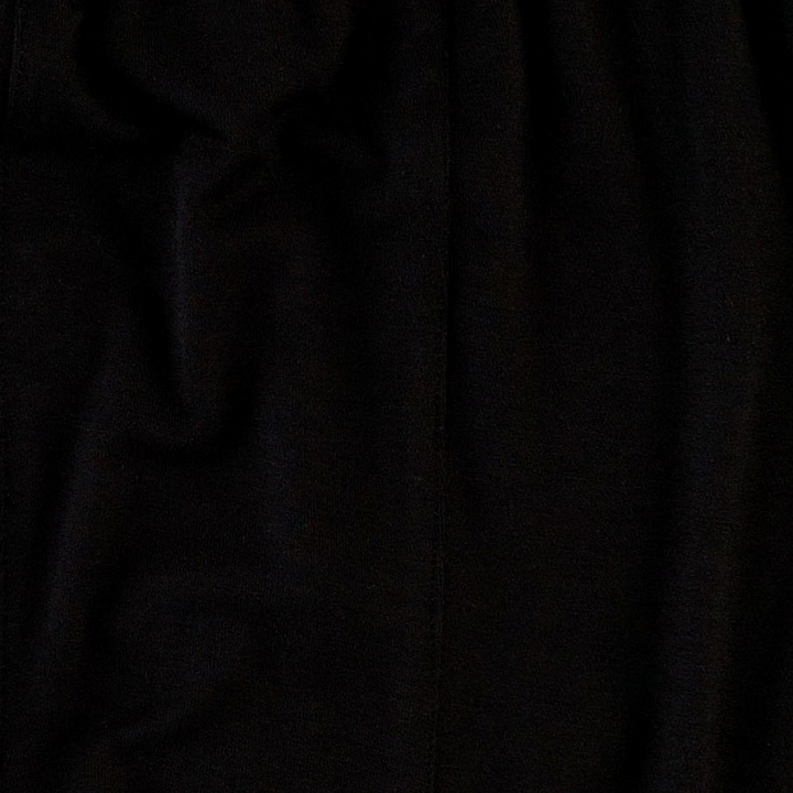 classic panda pant | black | light weight bamboo