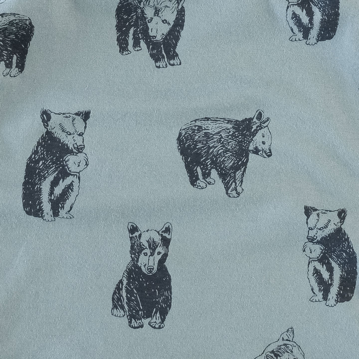 bill hat | blue bear cubs | organic cotton