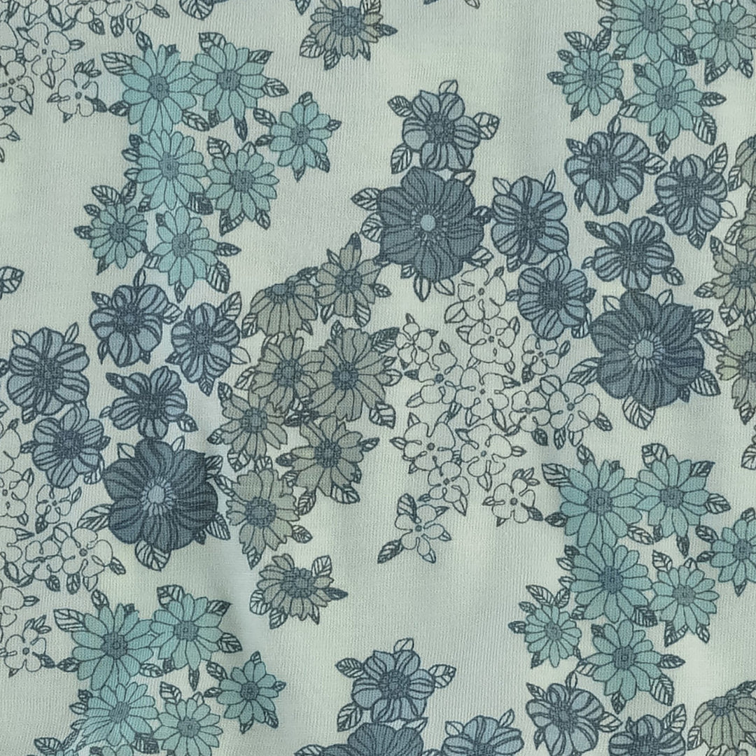 jade set | bluebell wildflower | organic cotton jersey