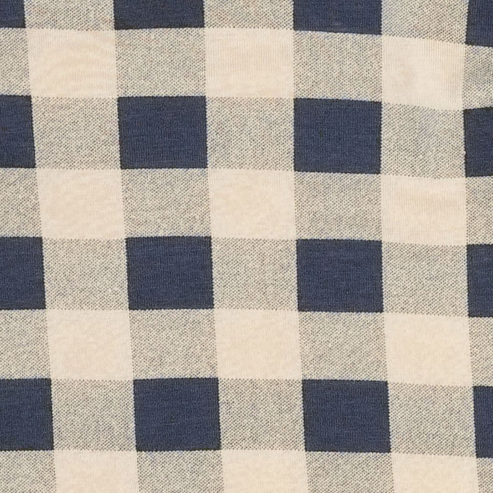 bear hat | blueberry gingham | bamboo