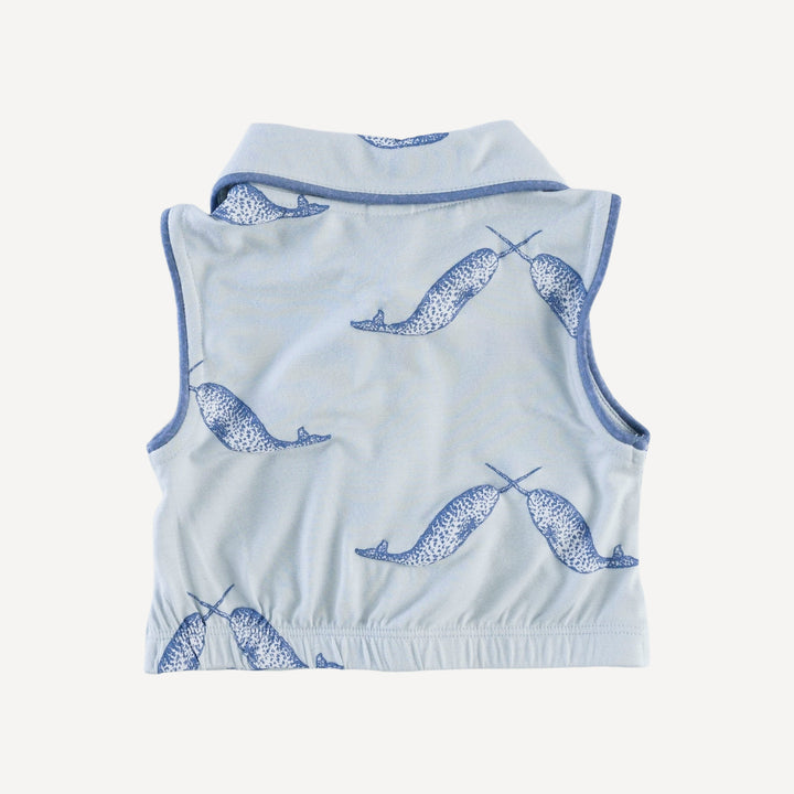 ostara set | blue narwhal | bamboo