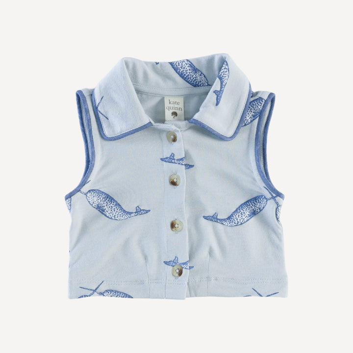 ostara set | blue narwhal | bamboo