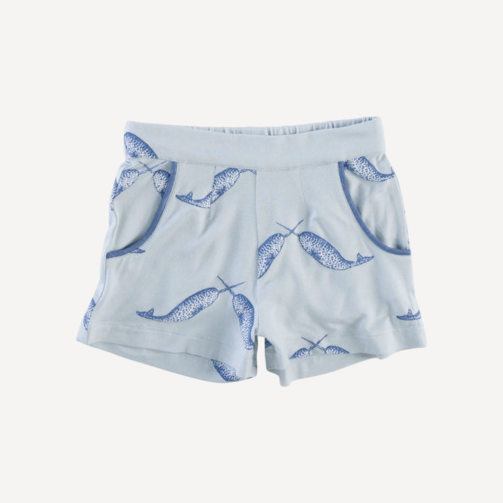ostara set | blue narwhal | bamboo