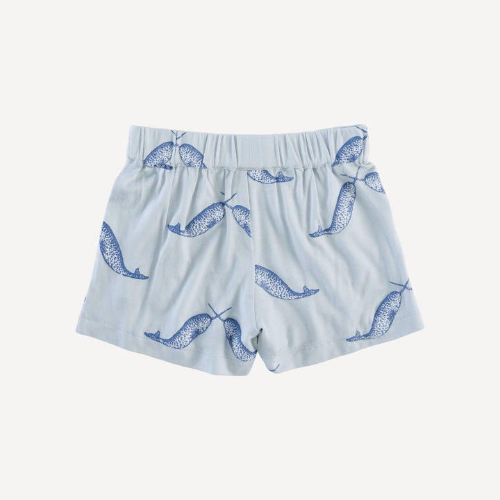 ostara set | blue narwhal | bamboo