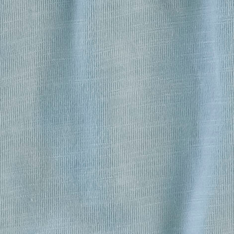 knot top headband | blue smoke | organic cotton slub