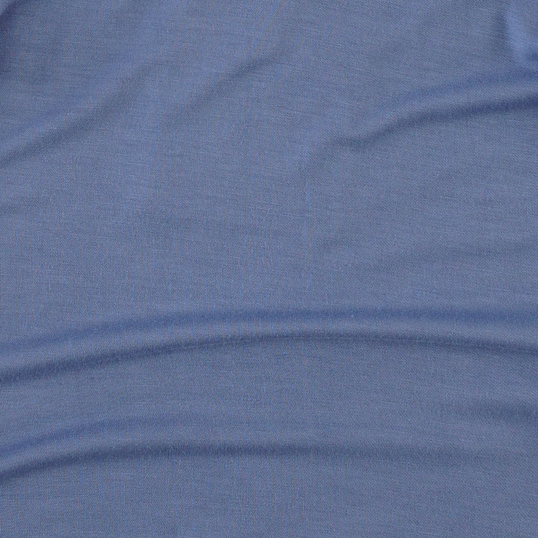 short sleeve football tee | bluebird | light weight bamboo