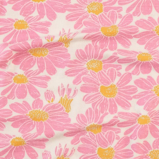 mariah short set | bonbon daisy | bamboo