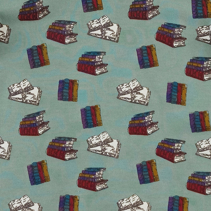 classic panda pant | books | organic cotton interlock