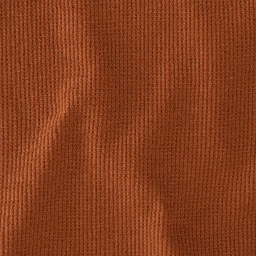 retro track short | brown sugar | organic cotton thermal