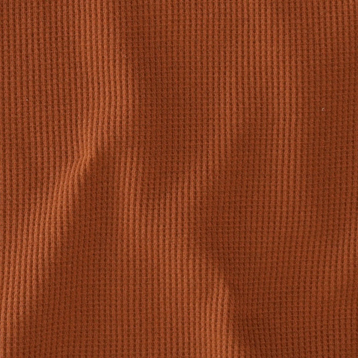 retro track short | brown sugar | organic cotton thermal
