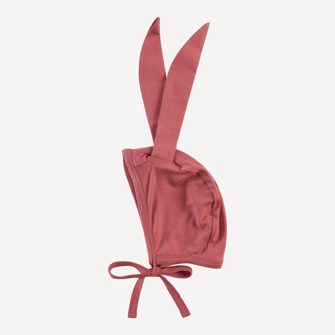 bunny hat | berry | bamboo