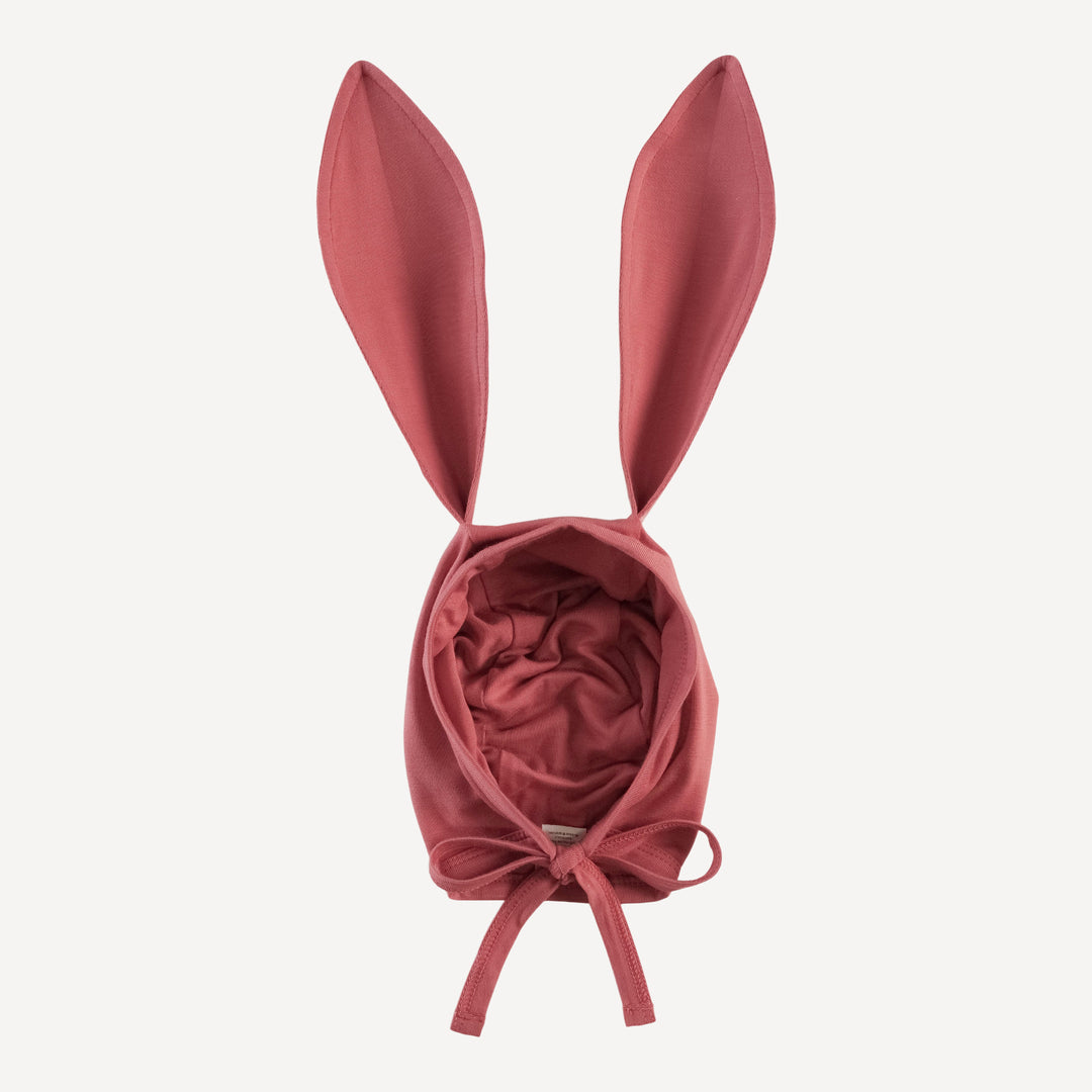 bunny hat | berry | bamboo