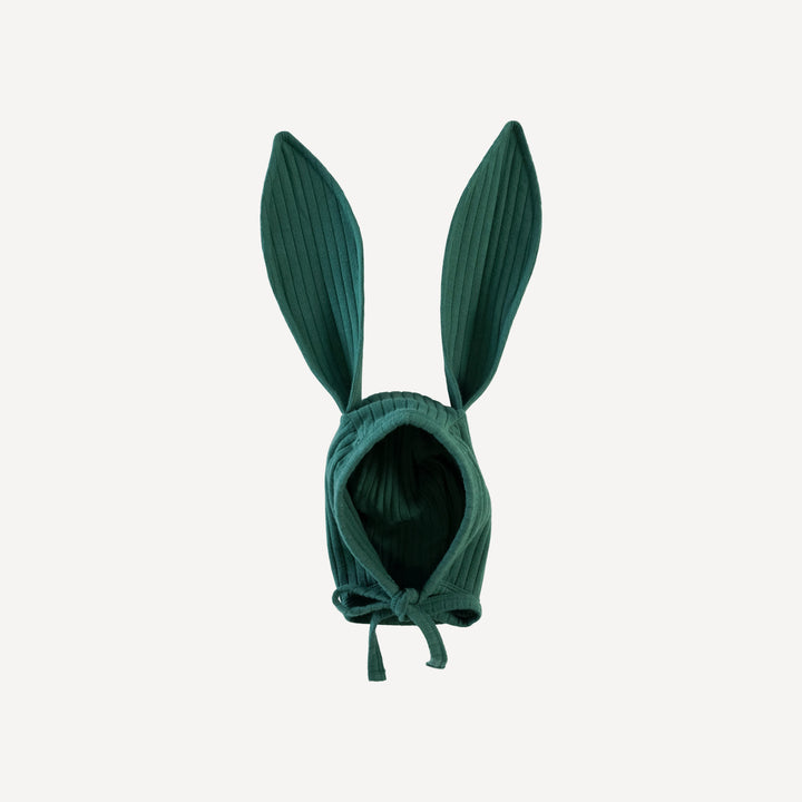 bunny hat | rain forest | organic cotton wide rib
