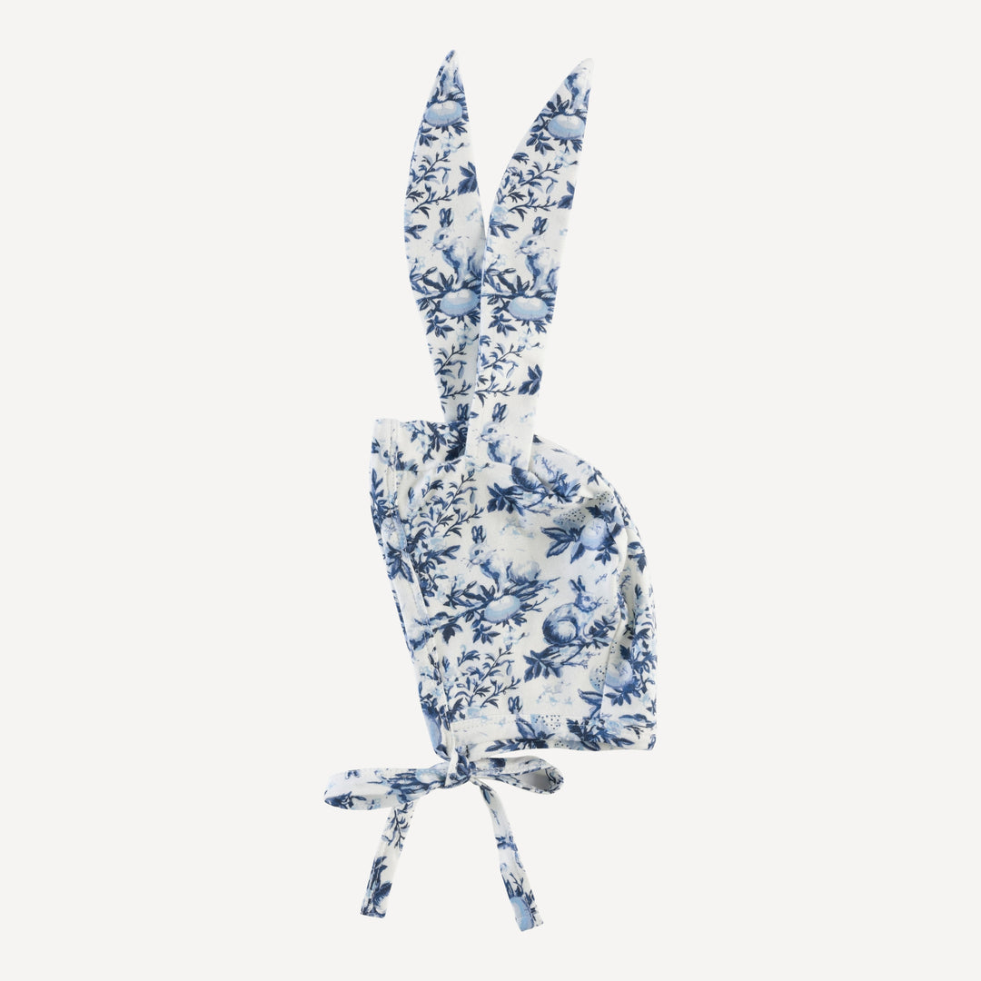 bunny hat | bunny floral | bamboo