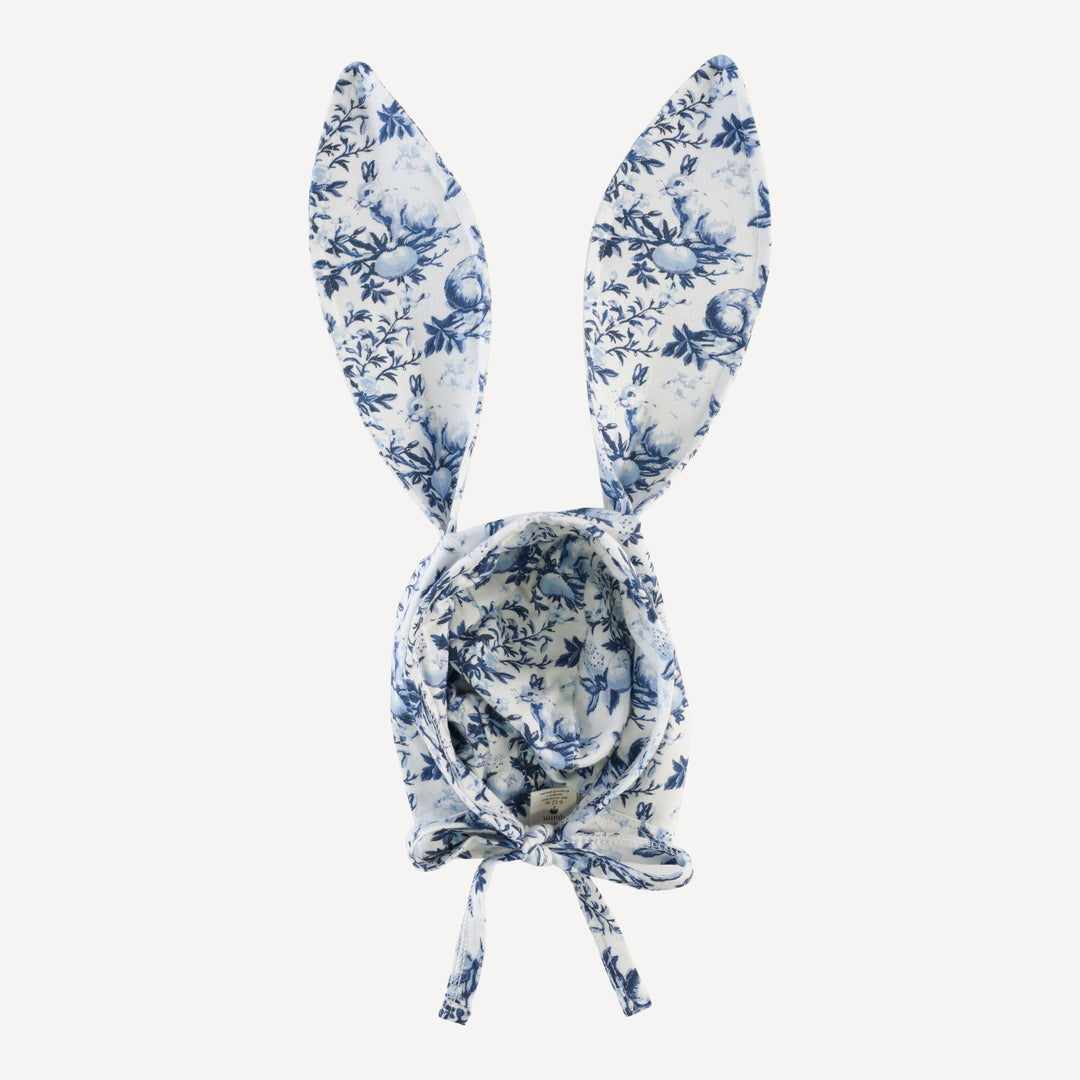 bunny hat | bunny floral | bamboo