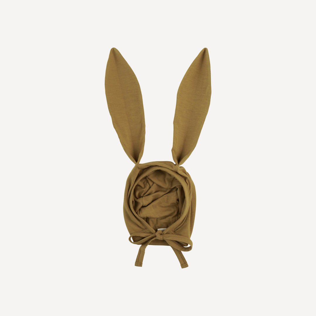 bunny hat | fennel | bamboo