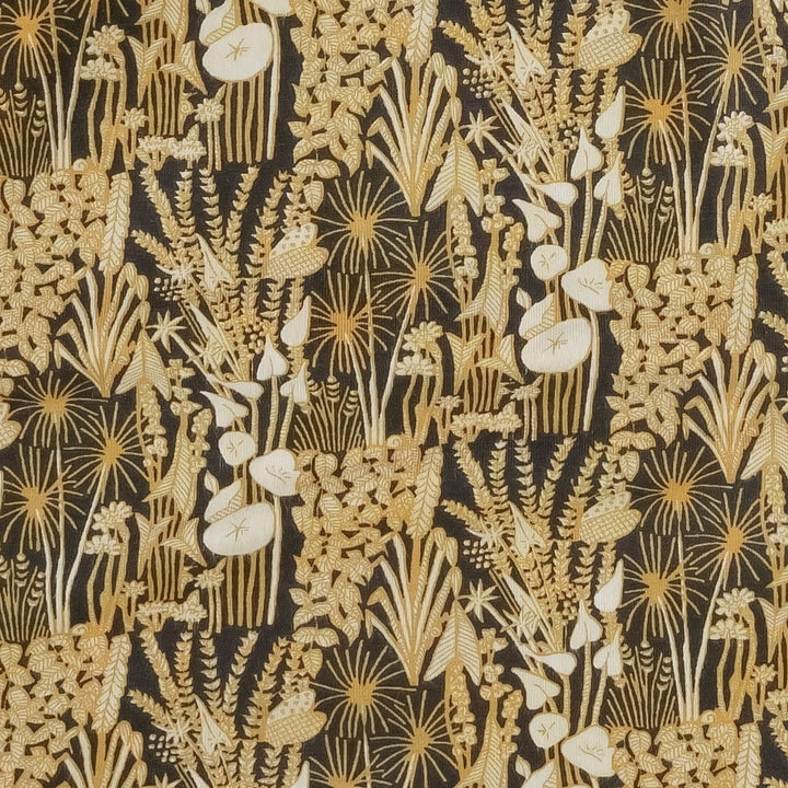 side ruffle retro bloomer | butterscotch foliage | bamboo