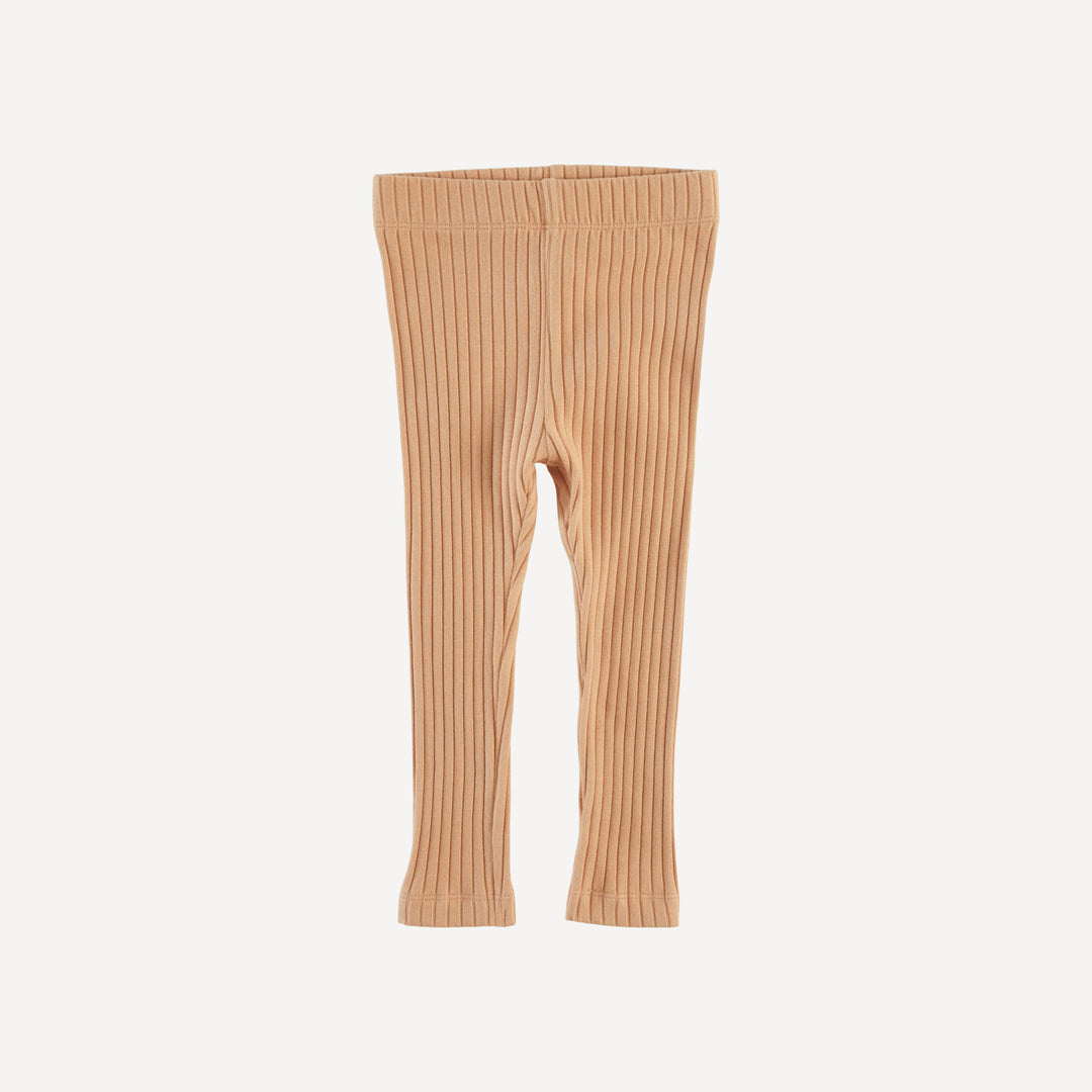 classic skinny legging | butterum | organic cotton wide rib